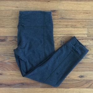 Lululemon Sweater Grey Crops